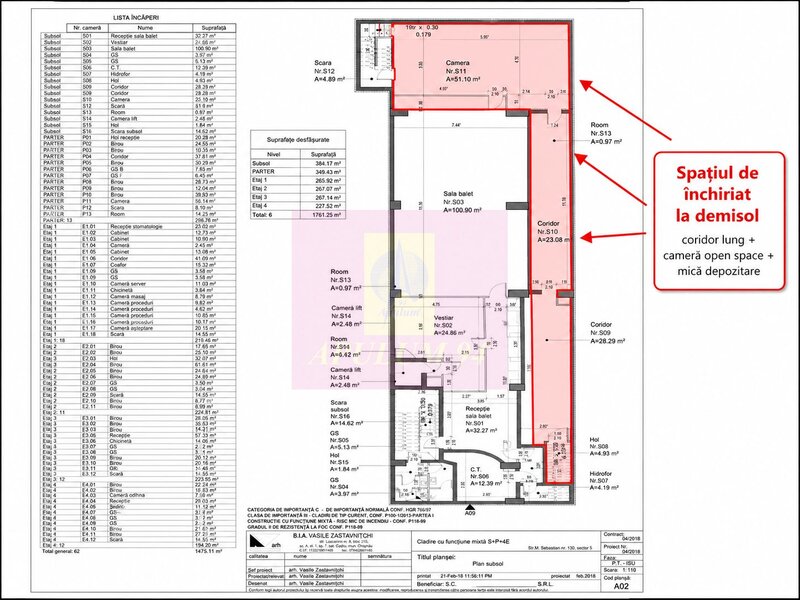 Spatiu 106 mp | Intrare Separata + Toate Utilitatile Incluse